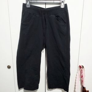 Women's Open Bottom WIDE LEGGED SWEAT PANTS SMALL